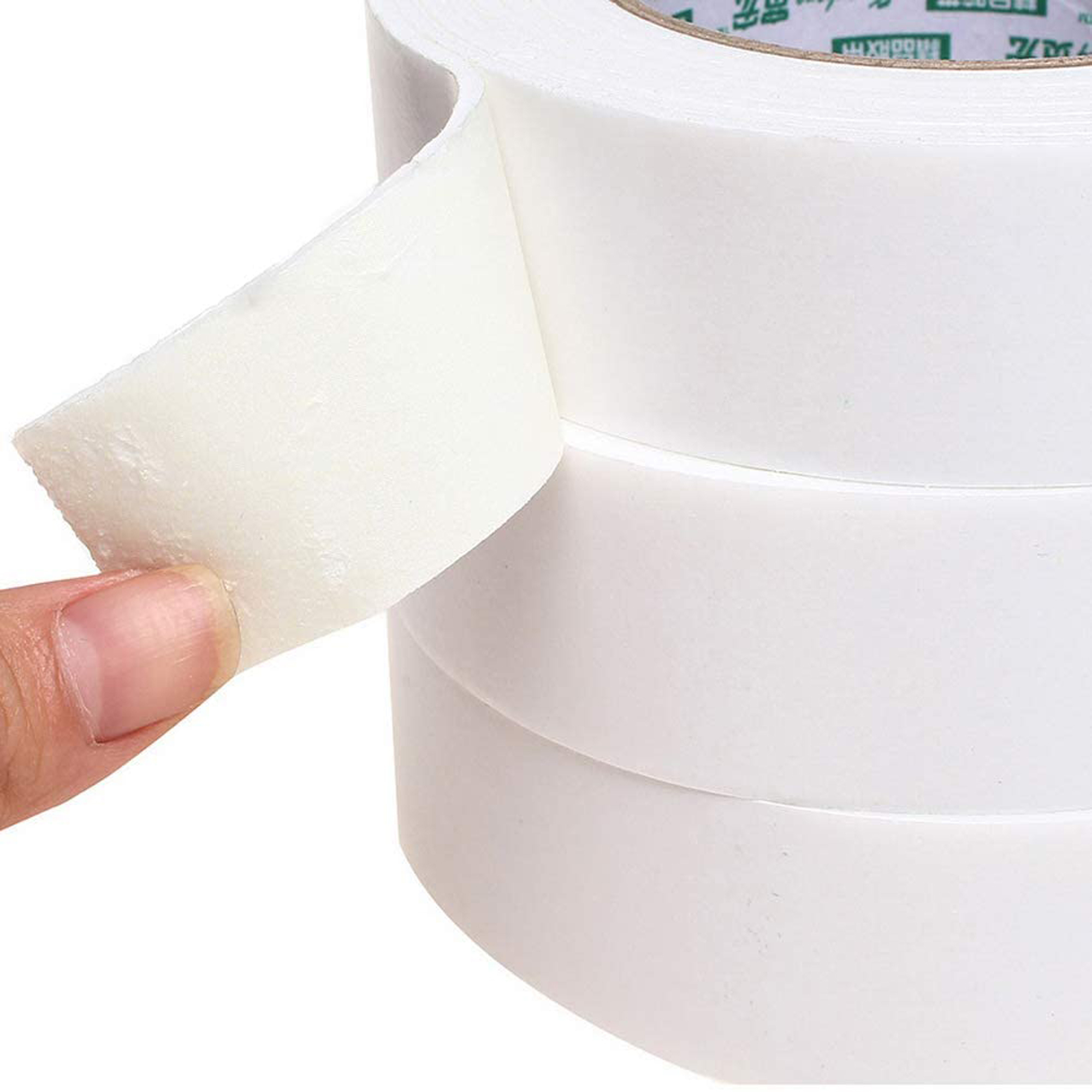 Tissue Tape 1 Inch 14 Yard / 1/2 Inch x 10 Yard / Double Side Foam Tape 1 inch x