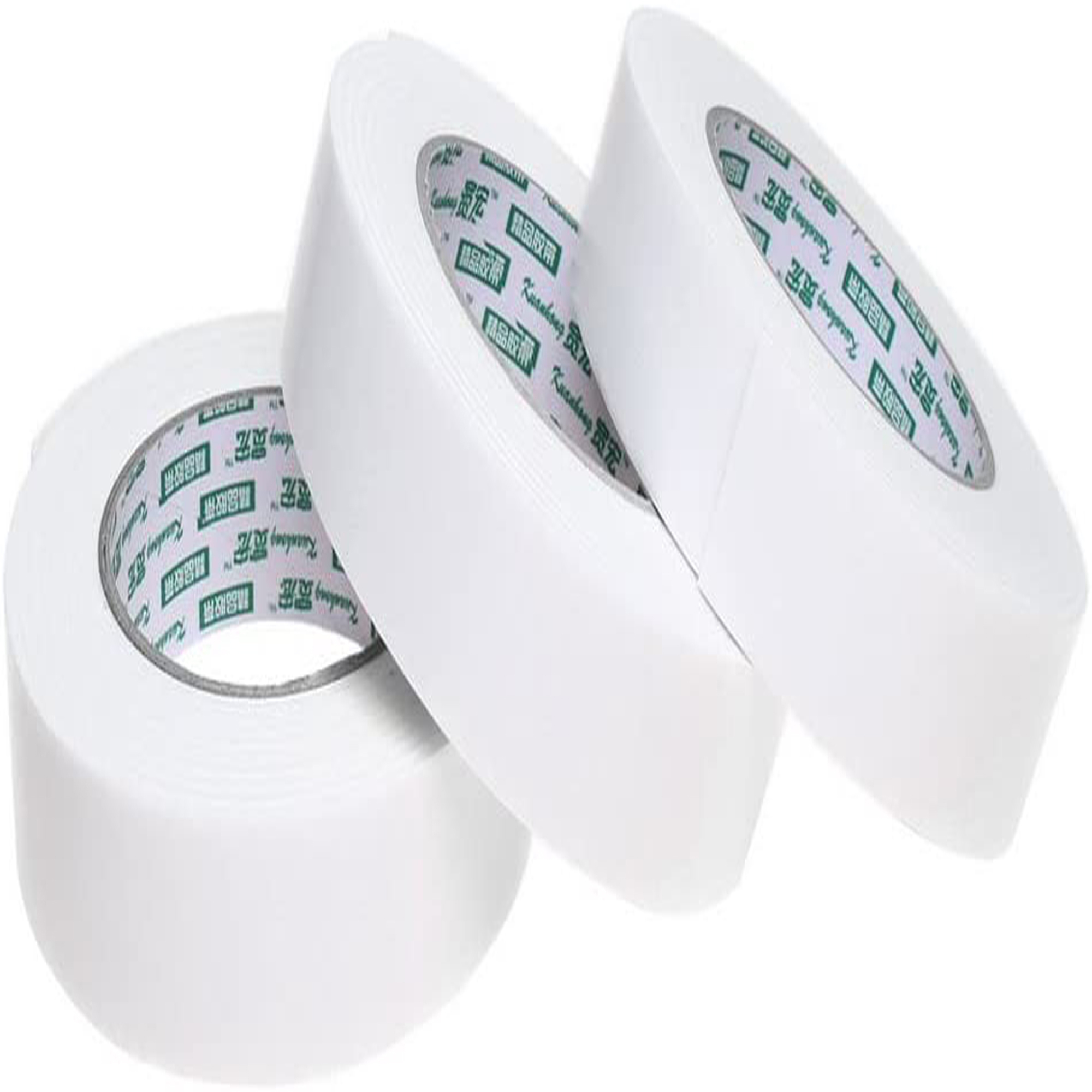 Tissue Tape 1 Inch 14 Yard / 1/2 Inch x 10 Yard / Double Side Foam Tape 1 inch x