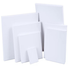 Pack of 4 Canvas Board, Canvas for Painting, Canvas Pad, High Quality Canvas