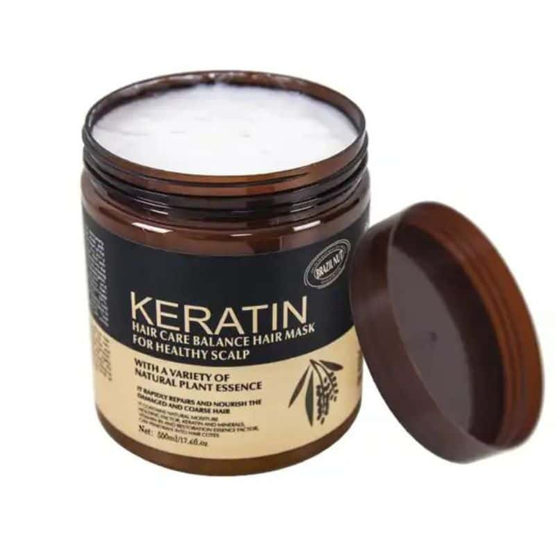 Keratin Hair Treatment Mask 500g