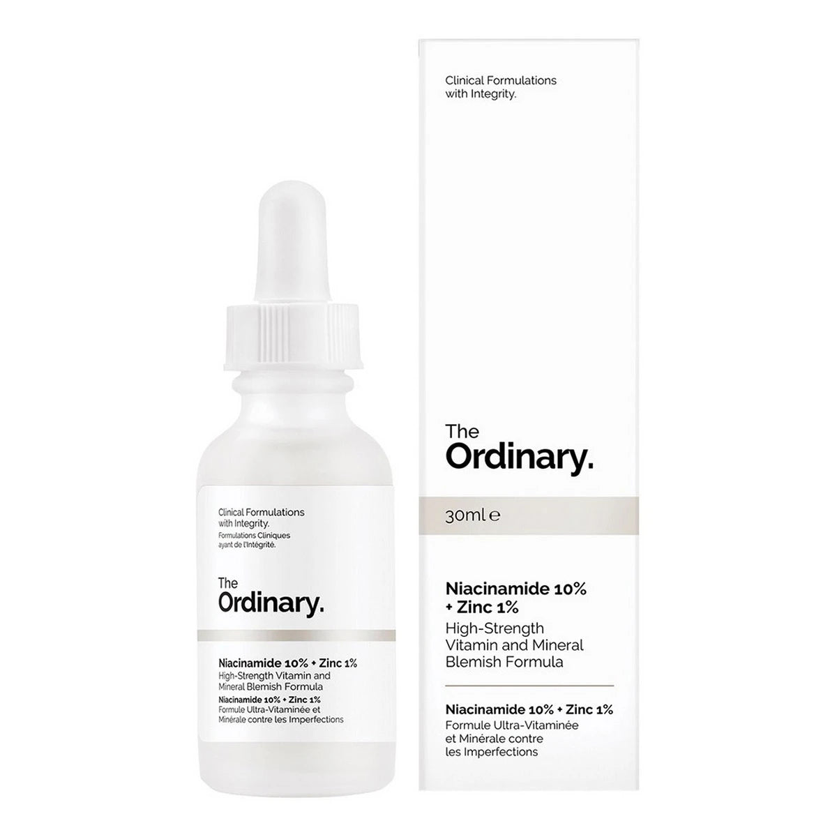 The Ordinary - Niacinamide 10% + Zinc 1% - 30ml