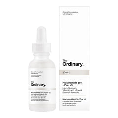 The Ordinary - Niacinamide 10% + Zinc 1% - 30ml