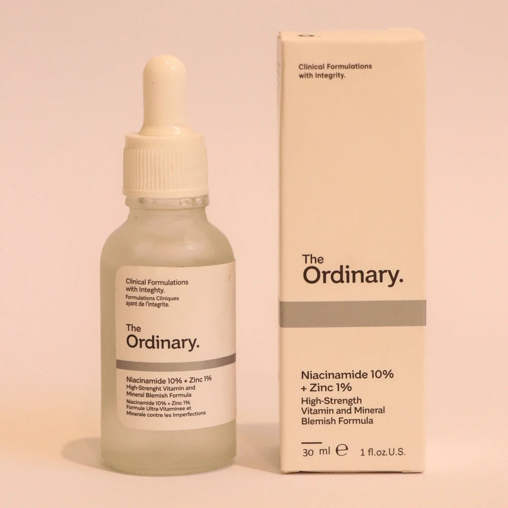 The Ordinary - Niacinamide 10% + Zinc 1% - 30ml