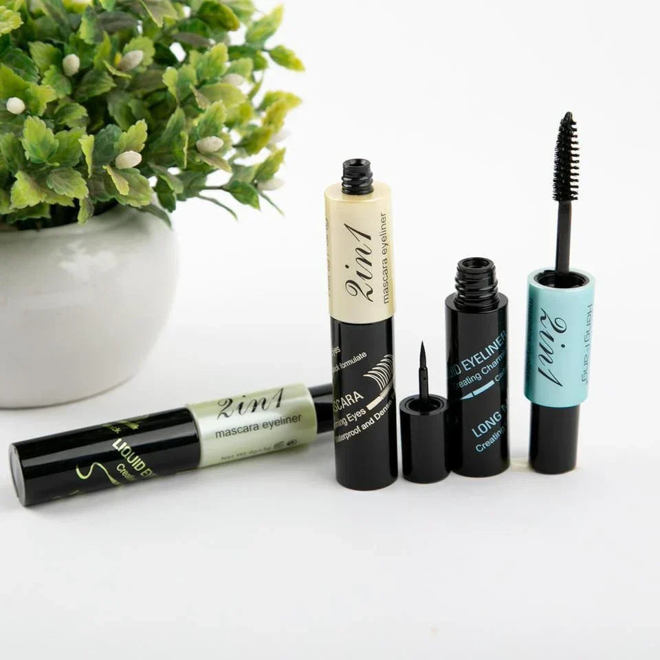 YANQINA LINER & MASCARA 2 IN 1