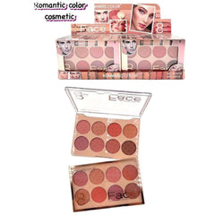 ROMANTIC COLOR 8 IN BLUSHON PALETTE