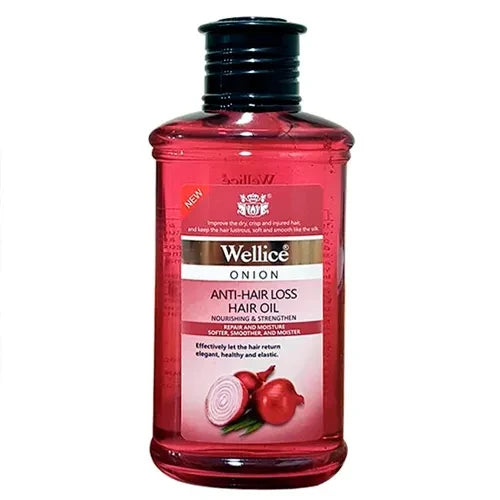 Wellice Anti Hair Loss Onion Hair Oil