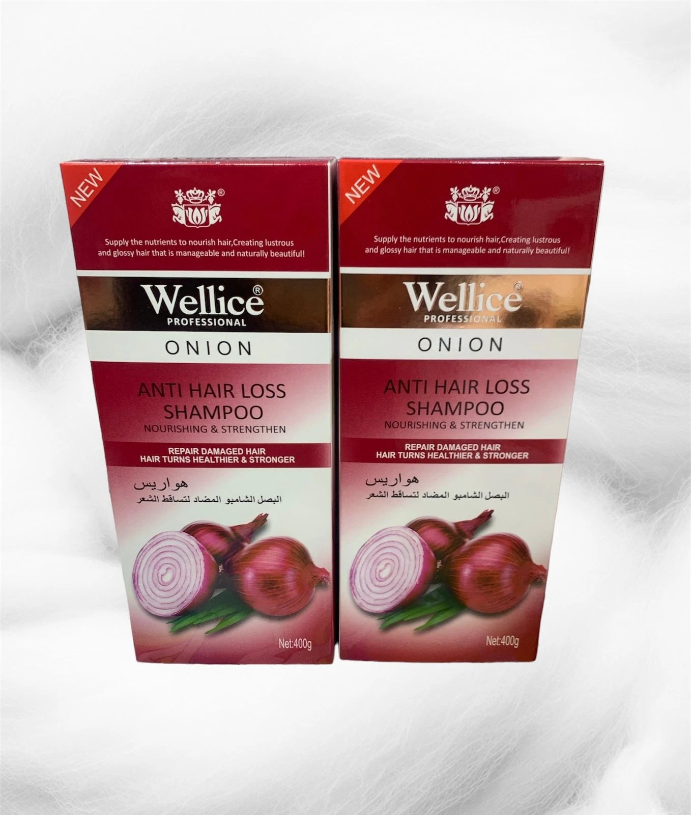 Wellice Anti Hair Loss Onion Hair Oil