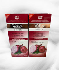 Wellice Anti Hair Loss Onion Hair Oil