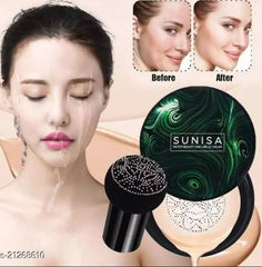 SUNISA Foundation Base Water proof Mushroom Head