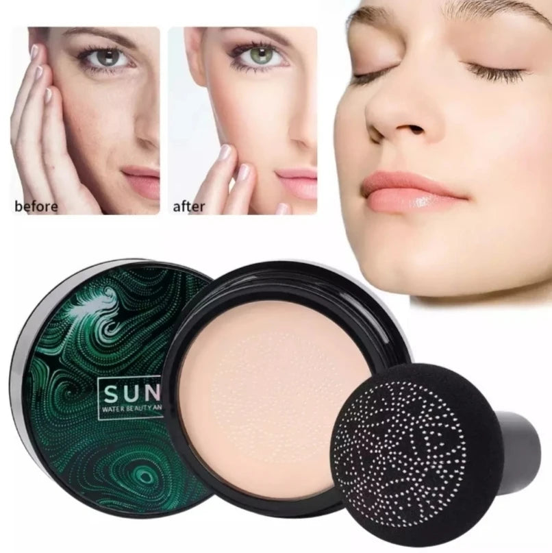 SUNISA Foundation Base Water proof Mushroom Head