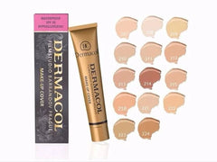 Dermacol High Cover Make-up Foundation Waterproof Hypoallergenic Foundation