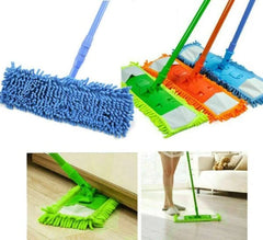 Floor Broom Mop, Floor Cleaner Home Cleaning Supply Flat Mop Microfiber