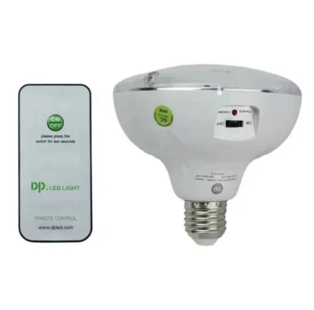 DP Remote Control LED Rechargeable Bulb E27 (Cycle Base) And B22( Pin Base)