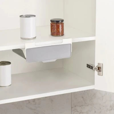 Multifunctional Self-Adhesive Retractable Under The Table Hidden Drawer Organize