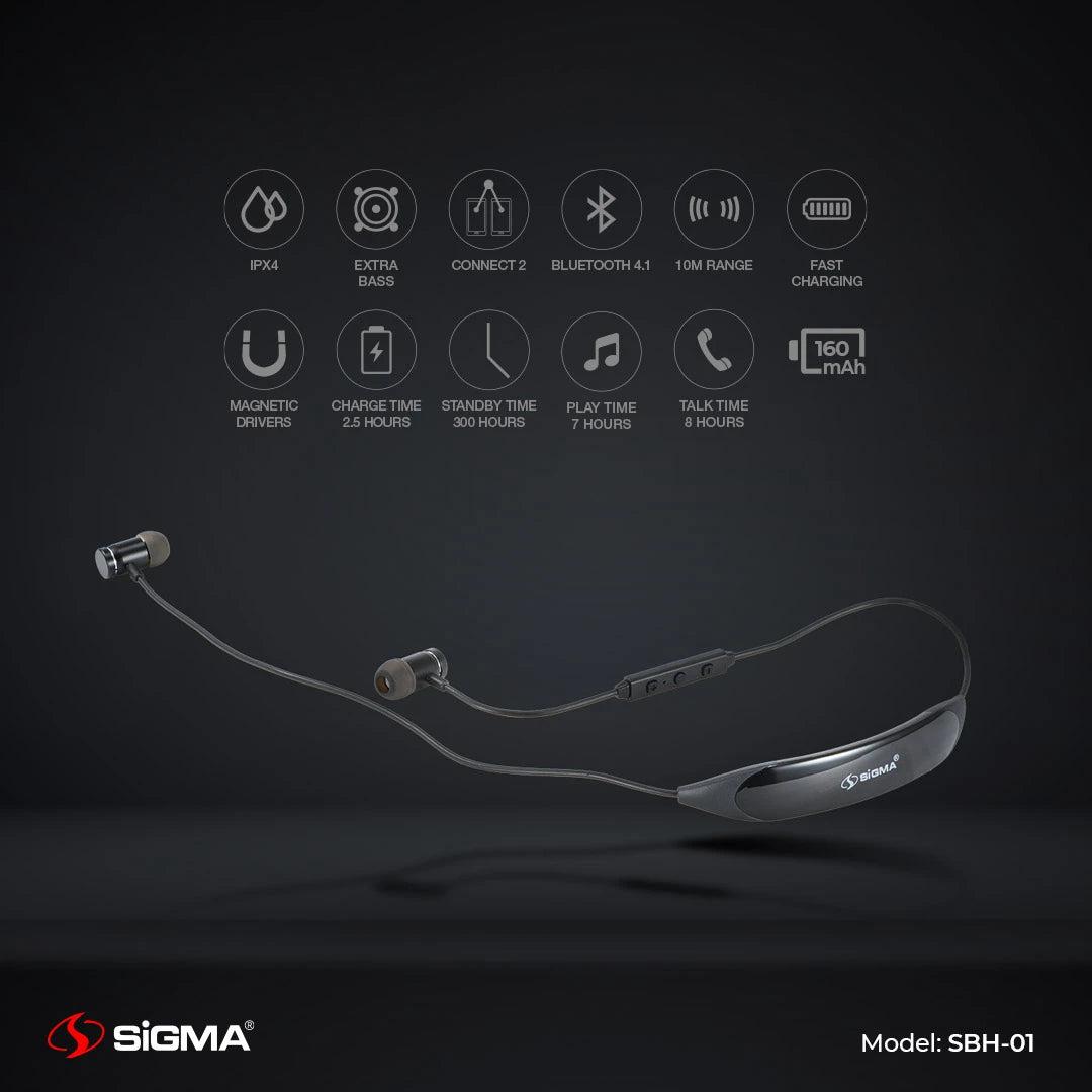 Elite Class Sport Headset SBH-1