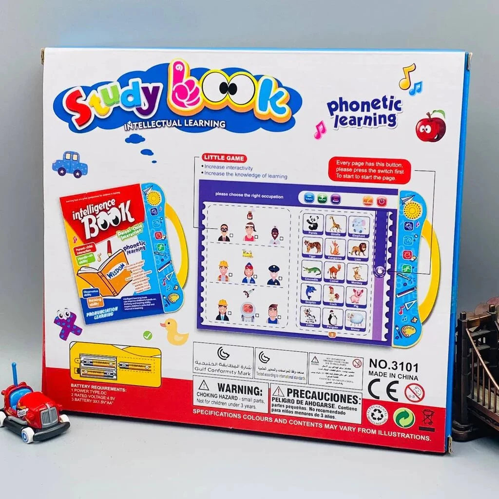 Intellectual Learning Study-Book Educational Toys for Kids