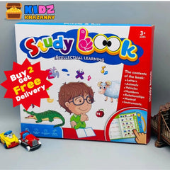 Intellectual Learning Study-Book Educational Toys for Kids