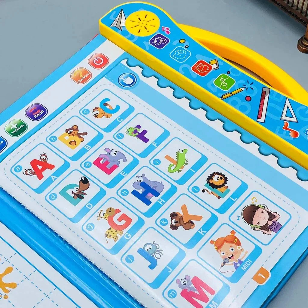 Intellectual Learning Study-Book Educational Toys for Kids