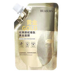 Retinol Gold Mask Deep Moisturizing Brightening Anti-aging Lifting Oil Tear-off