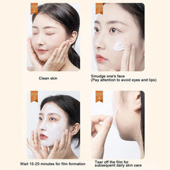 Retinol Gold Mask Deep Moisturizing Brightening Anti-aging Lifting Oil Tear-off