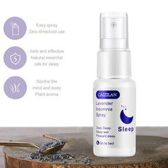 20ml Lavender Insomnia Spary Deep Sleep Pleasant Sleep Insomnia Essential Oil So