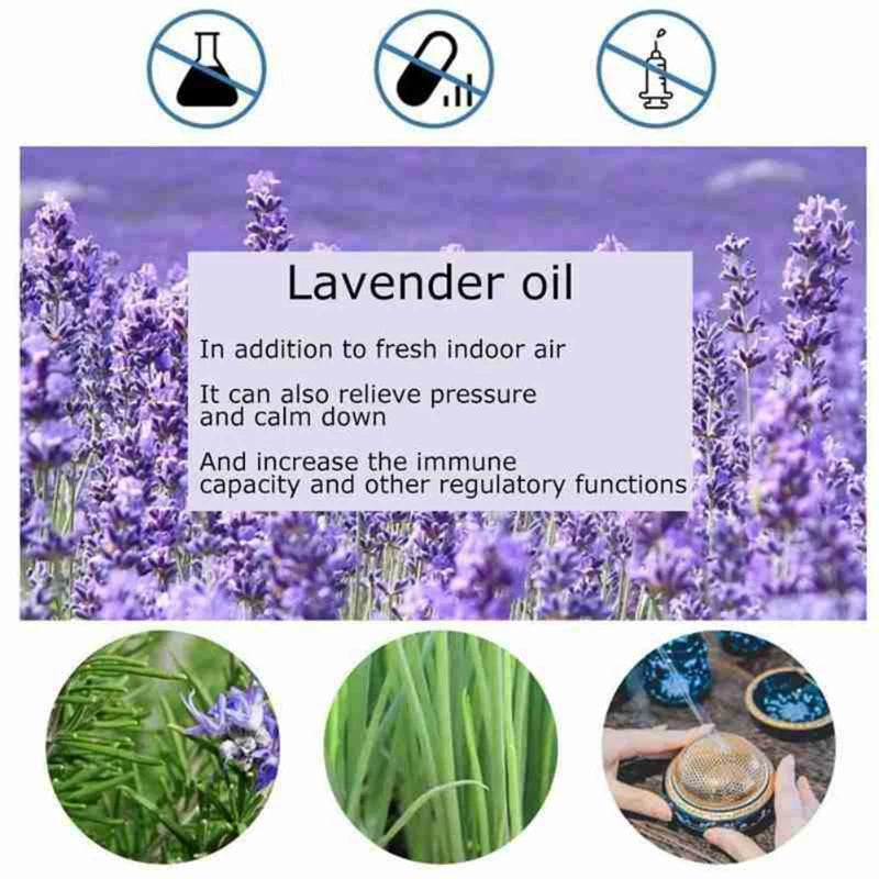 20ml Lavender Insomnia Spary Deep Sleep Pleasant Sleep Insomnia Essential Oil So