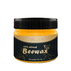 Beeswax Furniture Polish - Natural Wood Wax, 85G