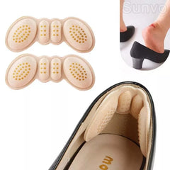 A Pair Of Soft Orthopedic Insoles Insole Anti-slip Shoe Grip Anti Skid Shoe Cush