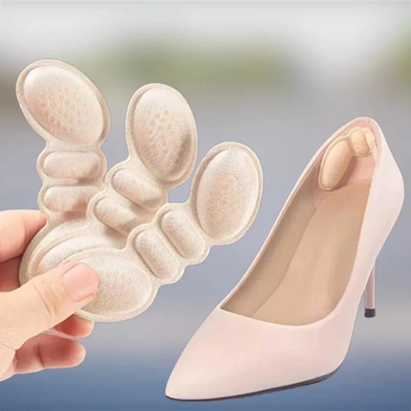 A Pair Of Soft Orthopedic Insoles Insole Anti-slip Shoe Grip Anti Skid Shoe Cush