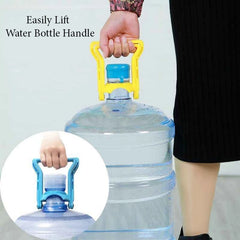 High Quality Energy Saving Durable Flat Water Bottle Can Handle , bottle Holder