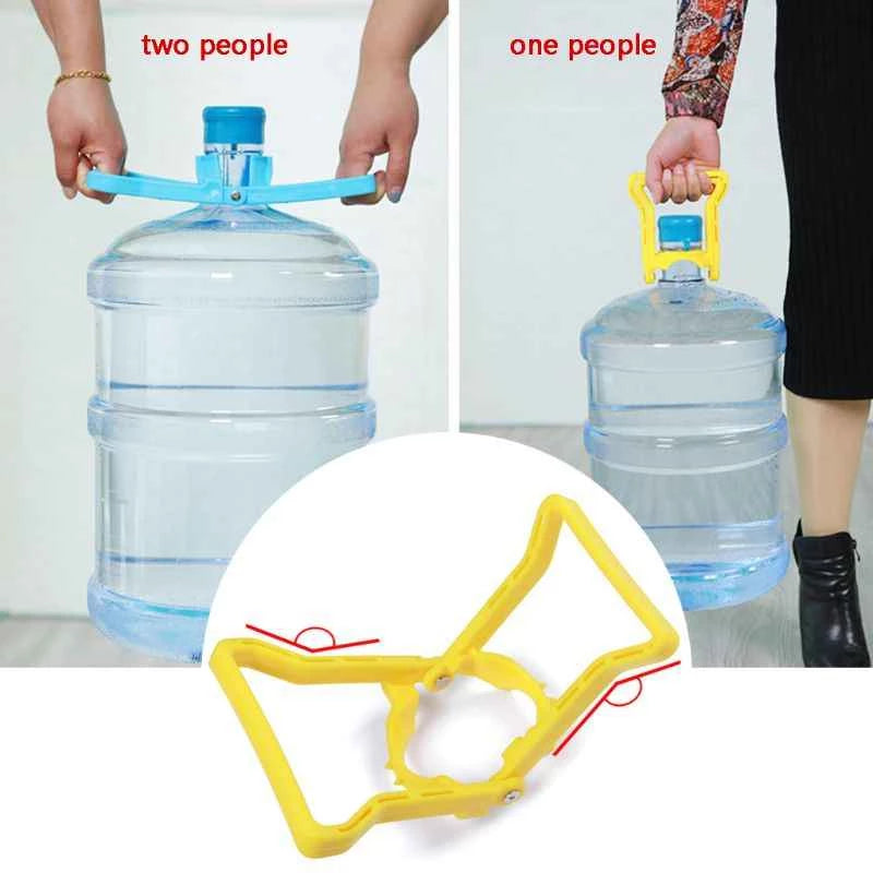 High Quality Energy Saving Durable Flat Water Bottle Can Handle , bottle Holder