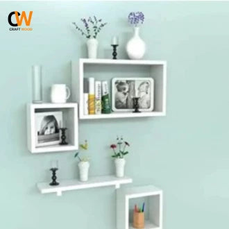 Floating Square Wall shelves Cube shelves Book shelf Storage shelf Wall hanging