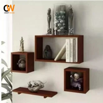 Floating Square Wall shelves Cube shelves Book shelf Storage shelf Wall hanging