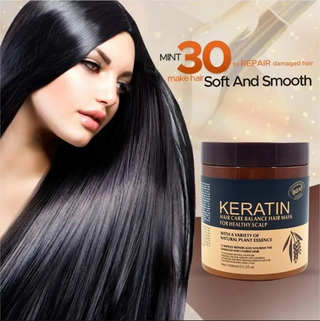 Keratin Hair Mask Cream