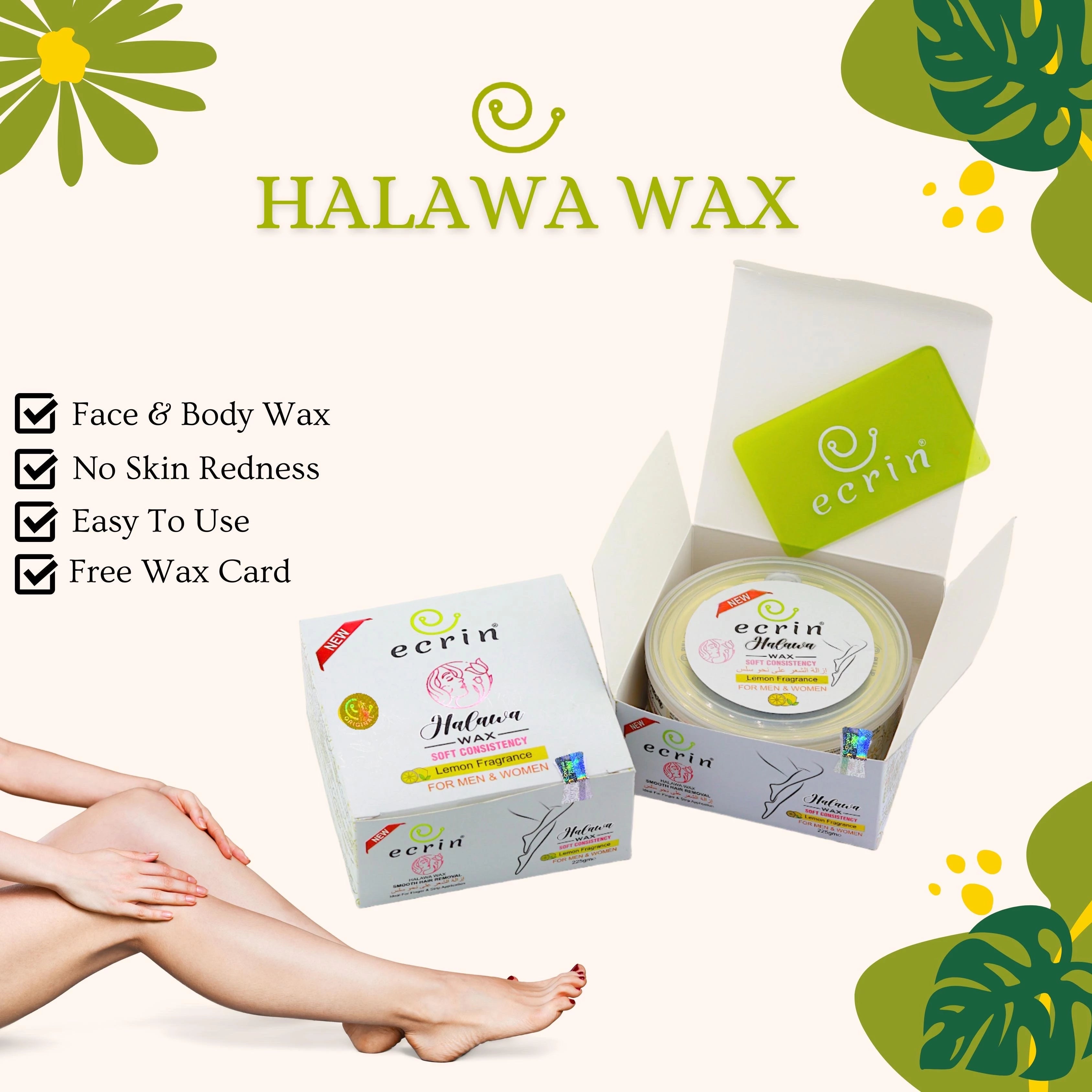 Ecrin halawa wax