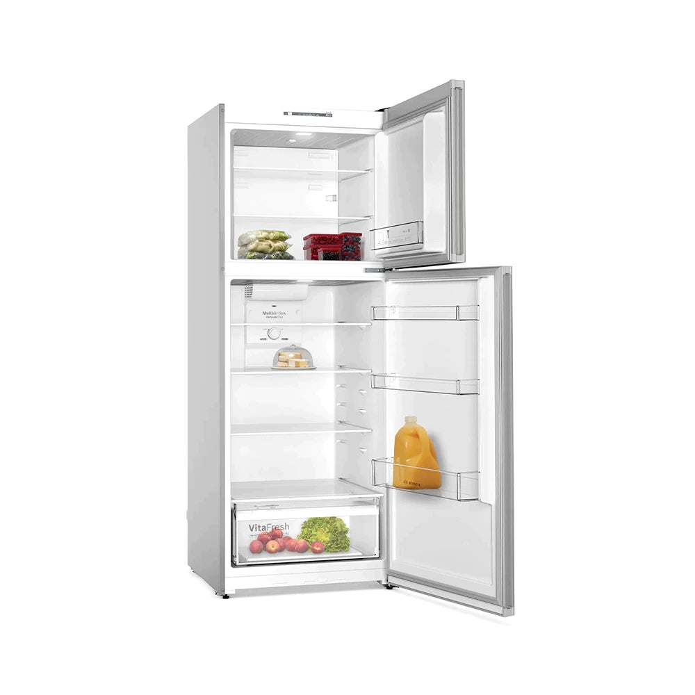 BOSCH REFRIGERATOR KDN55NL20M Series 4 free-standing fridge-freezer Stainless st