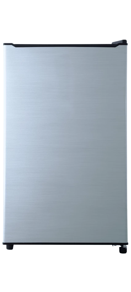 9101 Silver Single Door Refrigerator