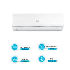 Haier 1 Ton/Flexis Series/12HFCF (Smart DC Inverter