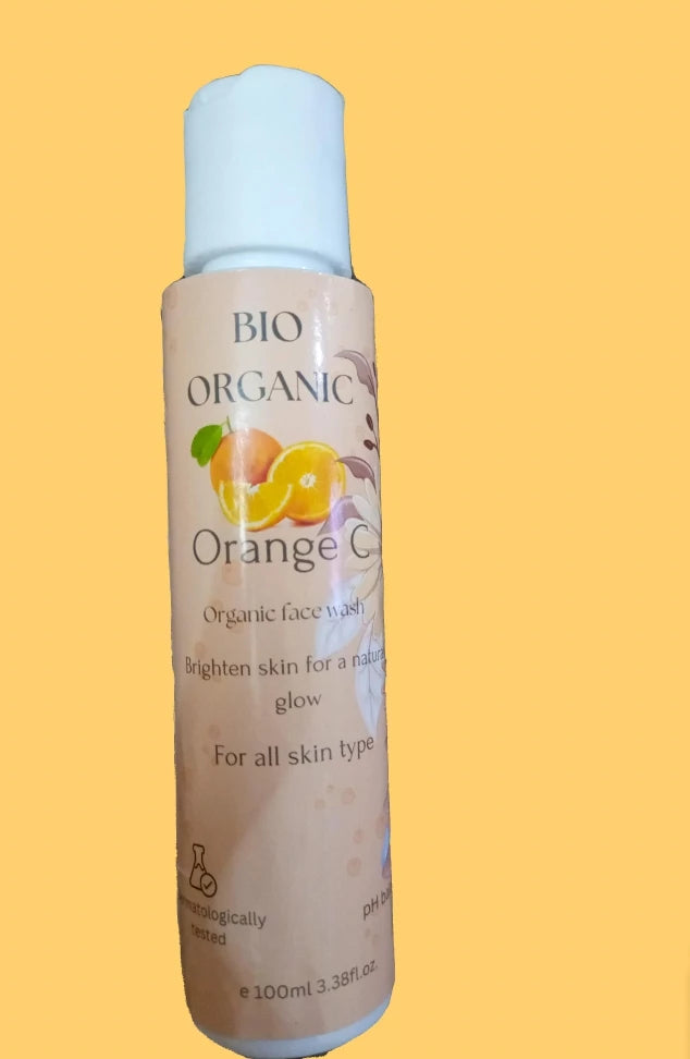 Orange C face wash