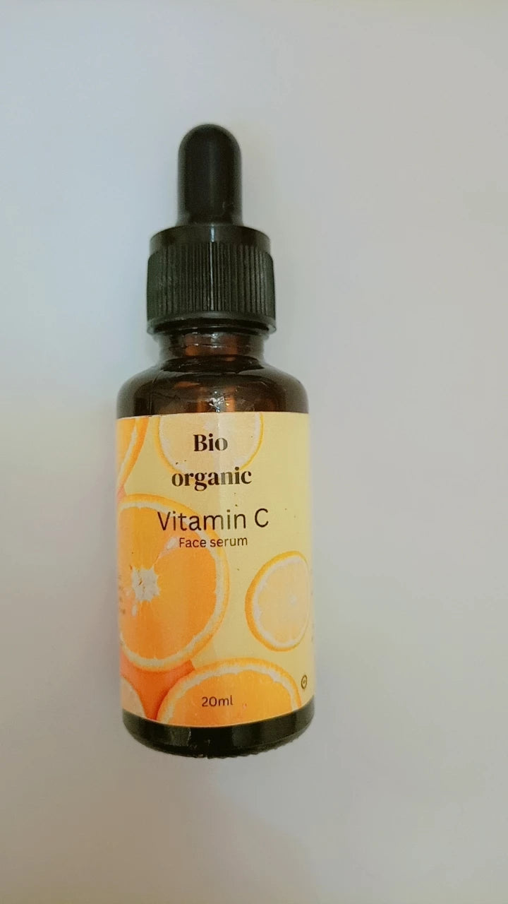 Organic vitamin c serum