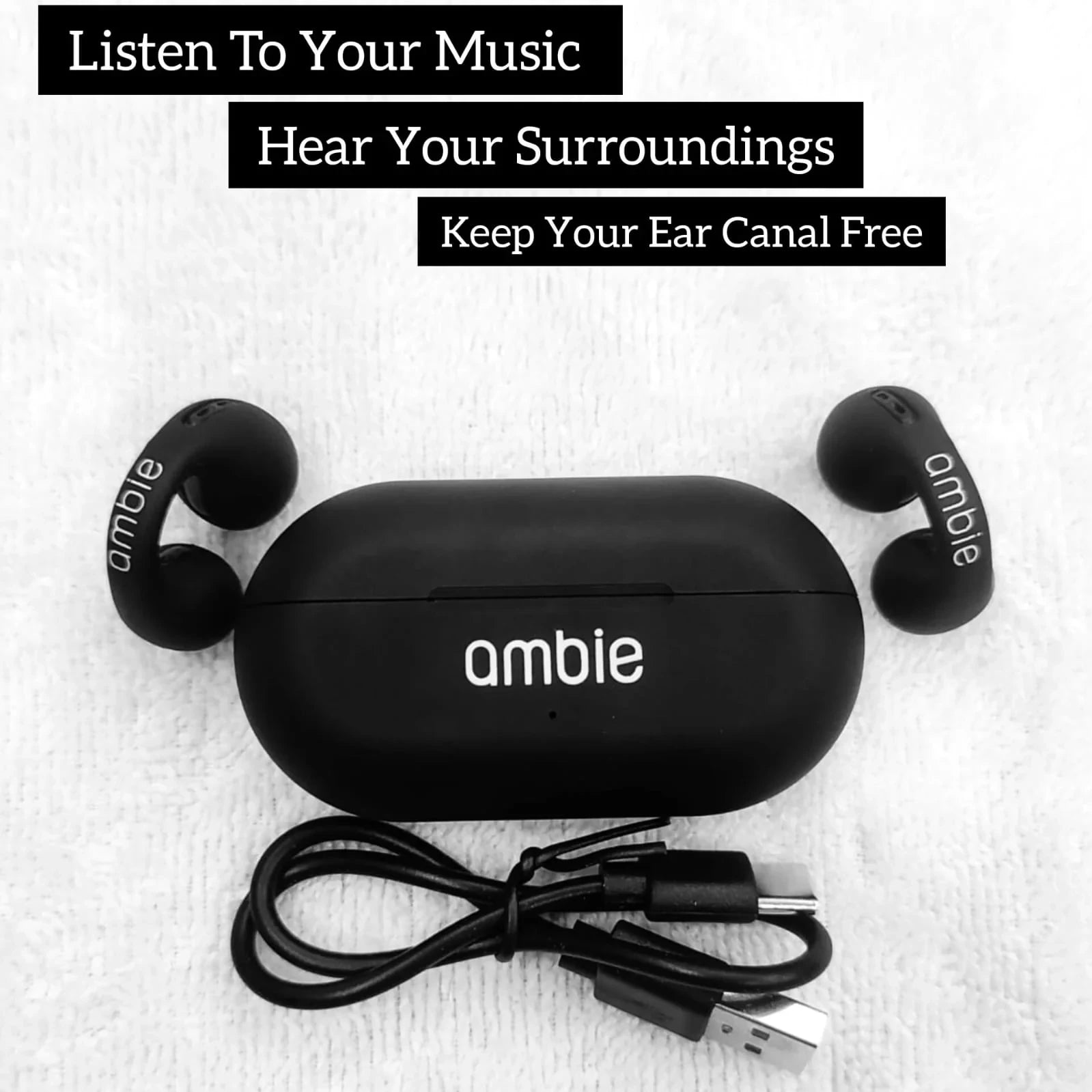 Original Ambie Wireless Sound Earcuff HQ