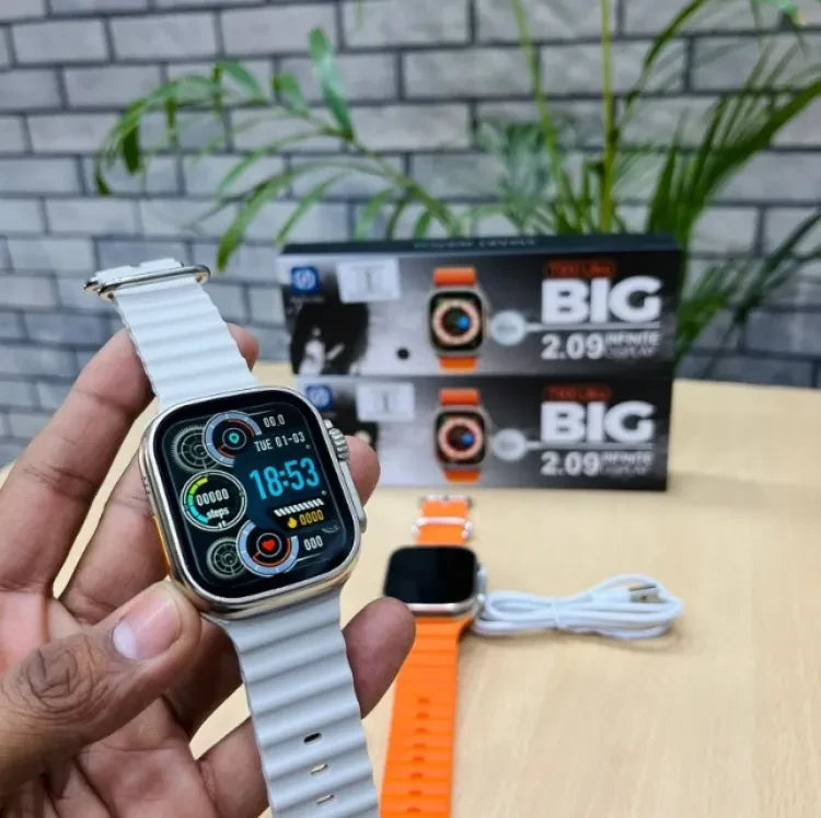 Multicolor T900 Ultra Smart Watch