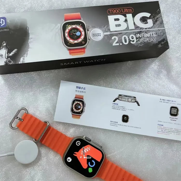 Multicolor T900 Ultra Smart Watch