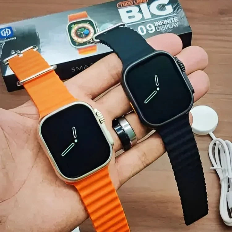 Multicolor T900 Ultra Smart Watch