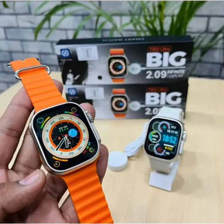 Multicolor T900 Ultra Smart Watch