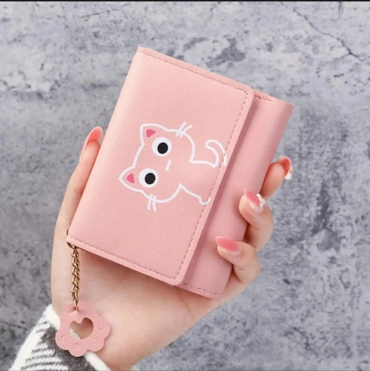 Cute Mini Women Wallet | Coin Purse | card holder | note purse