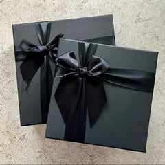 Black Gift box 18×15 | Empty box