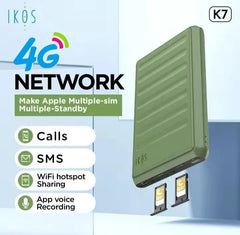 K7 IKOS DEVICE 4G SUPPORT