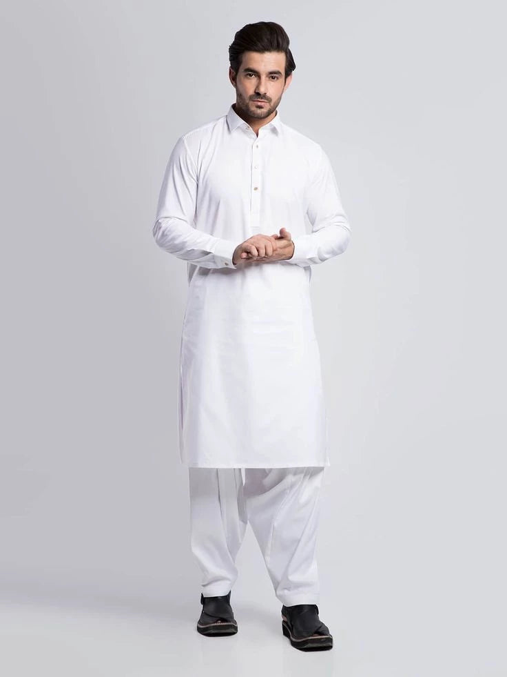 wash n wear men's unstiched shalwar kamez