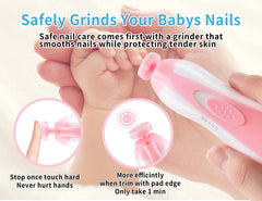 Baby Nail Trimmer Electric Nail File Baby Nail Clippers